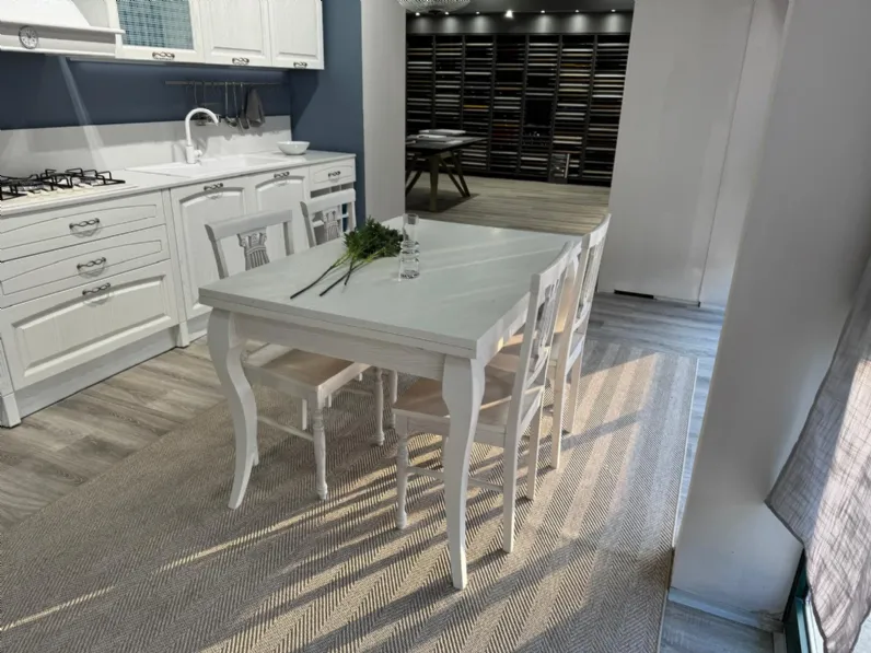 Cucina bianca classica lineare Febal Gala febal casa a soli 5990 Euro