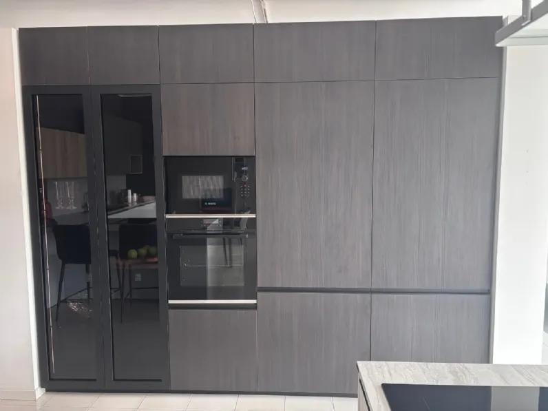 Cucina con isola moderna altri colori Gentili group Time a soli 15990 Euro