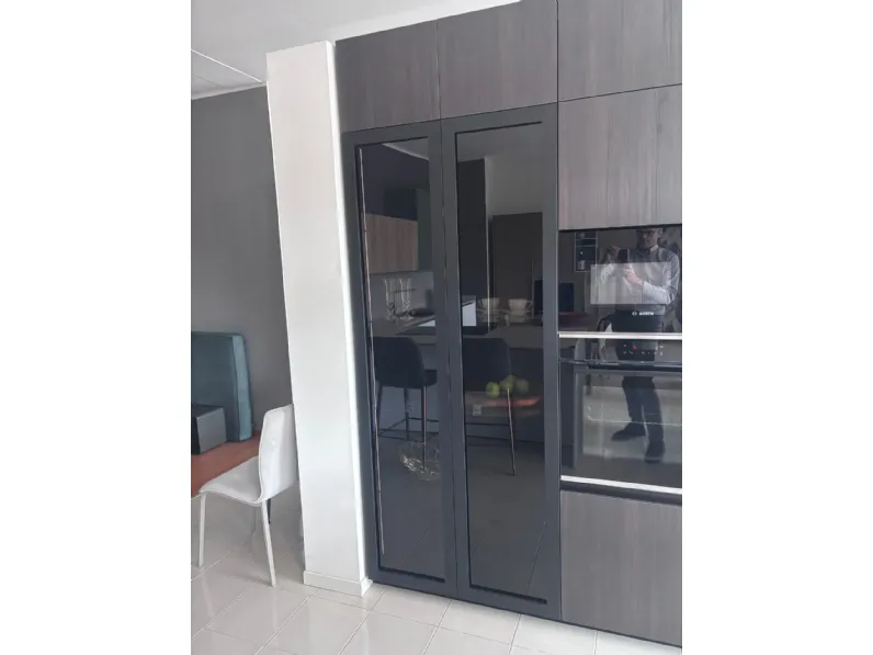 Cucina con isola moderna altri colori Gentili group Time a soli 15990 Euro