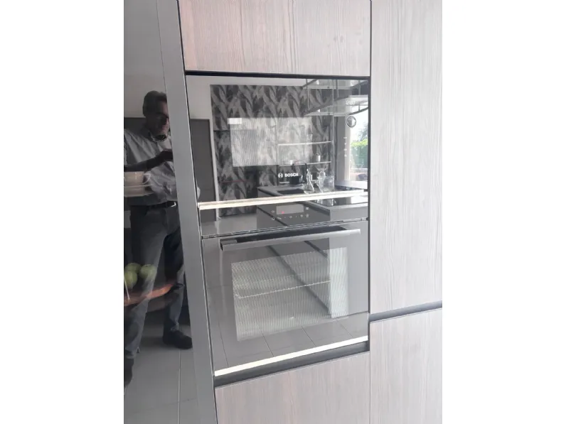 Cucina con isola moderna altri colori Gentili group Time a soli 15990 Euro