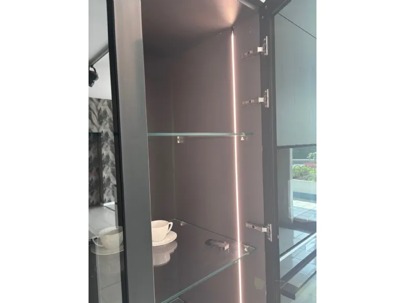 Cucina con isola moderna altri colori Gentili group Time a soli 15990 Euro