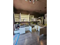 Cucina a PREZZI OUTLET in laminato materico Gicinque -50%