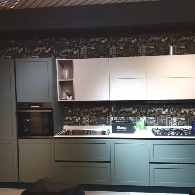 Cucina Gicinque moderna lineare altri colori in laminato opaco Prime