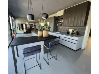 Cucina grigia design con isola Cucina tratto  Meson's cucine a soli 11680 Euro