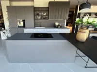 Cucina grigia design con isola Cucina tratto  Meson's cucine a soli 11680 Euro