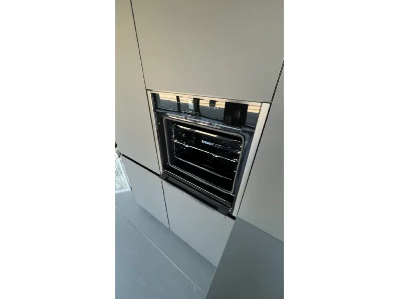 Cucina grigia design con isola Cucina tratto  Meson's cucine a soli 11680 Euro