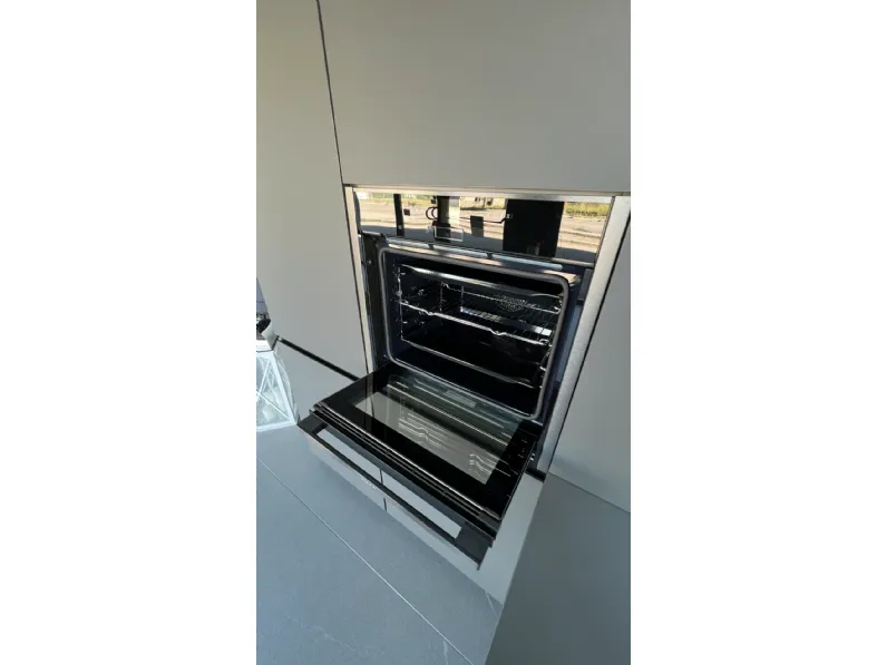 Cucina grigia design con isola Cucina tratto  Meson's cucine a soli 11680 Euro
