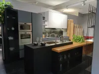 Cucina design con isola Design fenix Gicinque a prezzo scontato