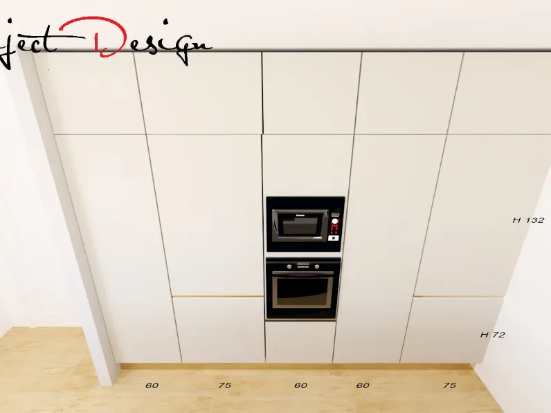 Cucina Sp22 con isola Astra con uno sconto imperdibile