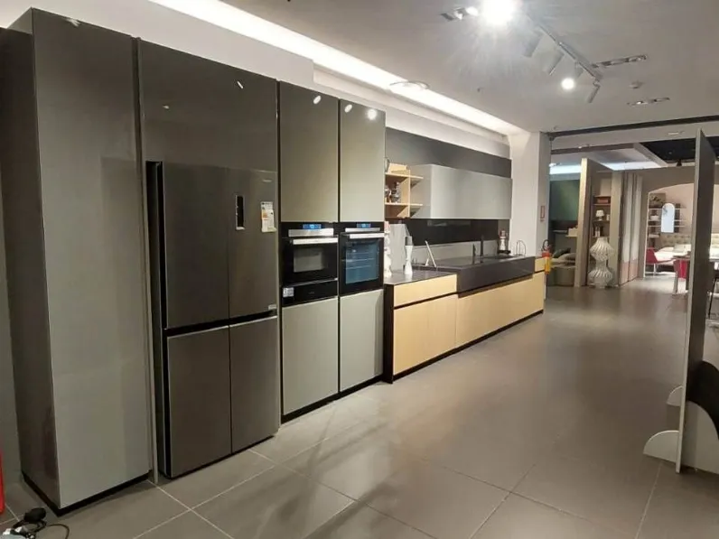 Cucina Arrital Ak 04 vetro PREZZO OUTLET scontata 50%