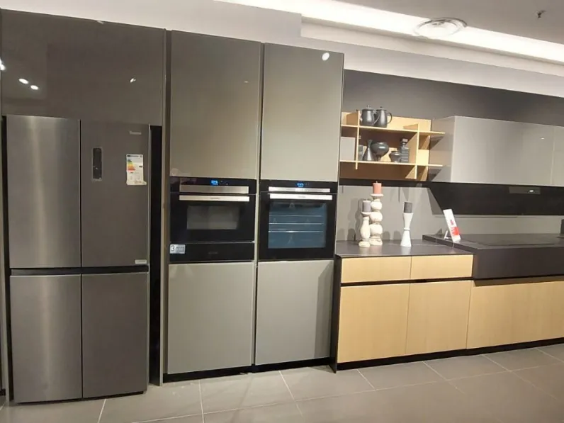 Cucina Arrital Ak 04 vetro PREZZO OUTLET scontata 50%