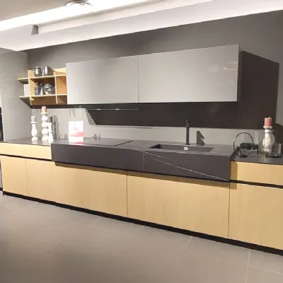 Cucina Arrital Ak 04 vetro PREZZO OUTLET scontata 50%