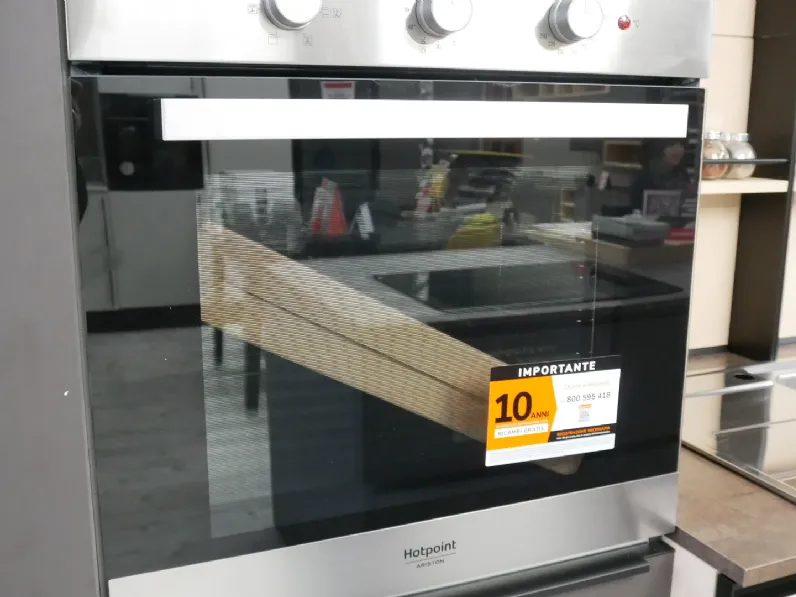 Cucina lineare in laminato materico grigia Cucina modello ginevra ciao cucina a prezzo scontato