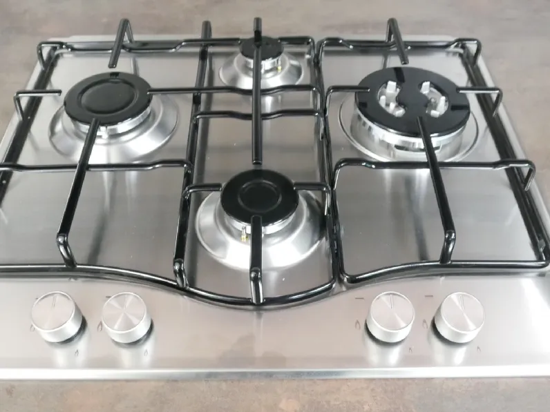 Cucina lineare in laminato materico grigia Cucina modello ginevra ciao cucina a prezzo scontato