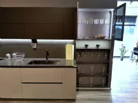 Cucina a prezzo ribassato ad angolo moderna Domino Prima cucine
