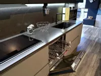 Cucina a prezzo ribassato ad angolo moderna Domino Prima cucine