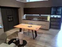 Cucina a prezzo ribassato ad angolo moderna Domino Prima cucine