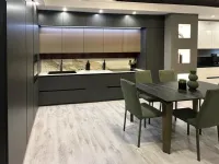 Cucina moderna ad angolo Star Mobilturi a prezzo ribassato
