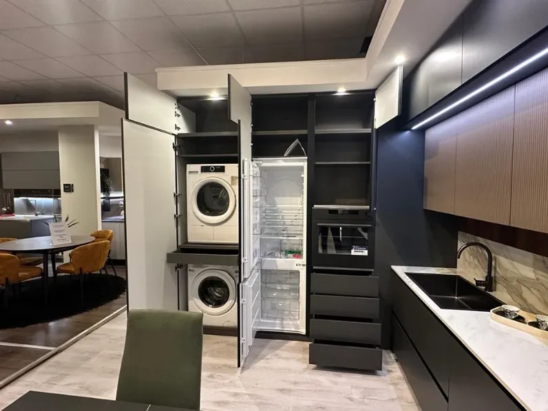 Cucina moderna ad angolo Star Mobilturi a prezzo ribassato