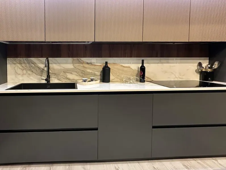 Cucina moderna ad angolo Star Mobilturi a prezzo ribassato