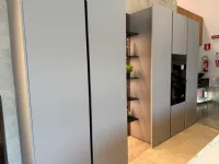 Cucina a PREZZI OUTLET in laccata opaco Binova -56%