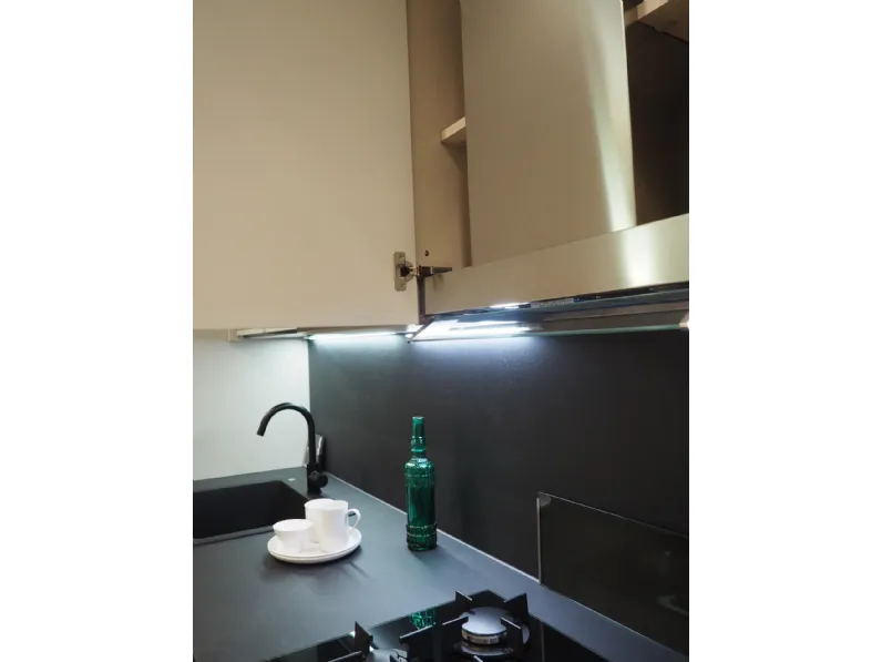 Cucina moderna lineare Cucina sax Scavolini a prezzo ribassato