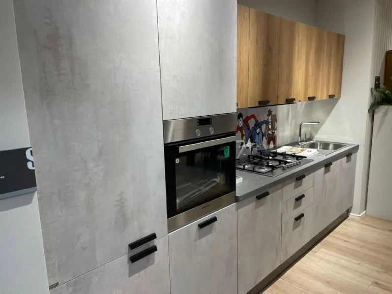 Cucina lineare Scavolini Cucina scavolini modello sax SCONTATA 38%