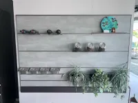 Cucina lineare Scavolini Line system SCONTATA 49%