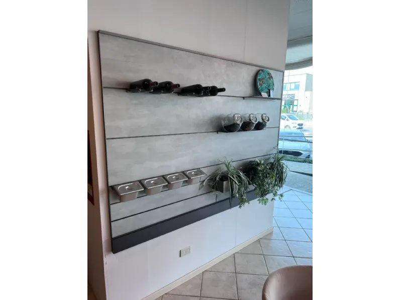 Cucina lineare Scavolini Line system SCONTATA 49%