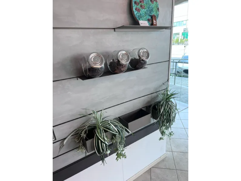 Cucina lineare Scavolini Line system SCONTATA 49%