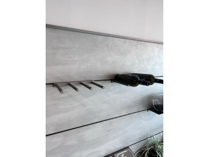 Cucina lineare Scavolini Line system SCONTATA 49%