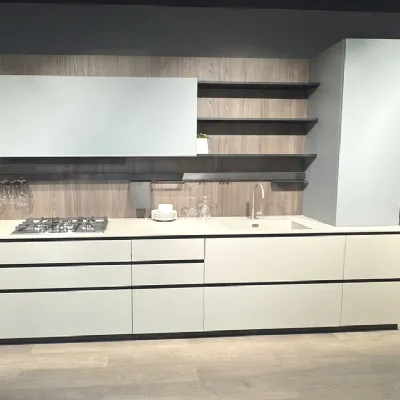 Cucina moderna lineare Linea La casa moderna a prezzo ribassato