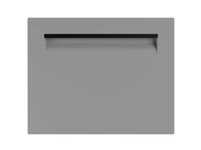 Cucina grigia design con penisola Arredo3 Polimerico a soli 13956 Euro