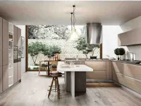 Cucina grigio moderna lineare Home cucine Cartesia a soli 7000€