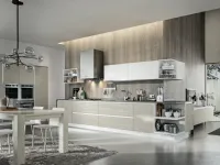 Cucina grigio moderna lineare Home cucine Cartesia a soli 7000€
