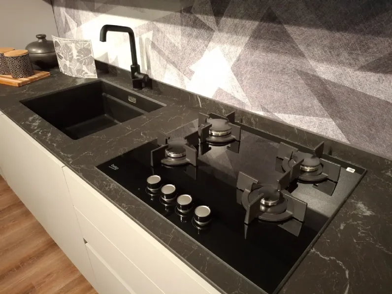 Cucina lineare Febal Modula line SCONTATA 60%