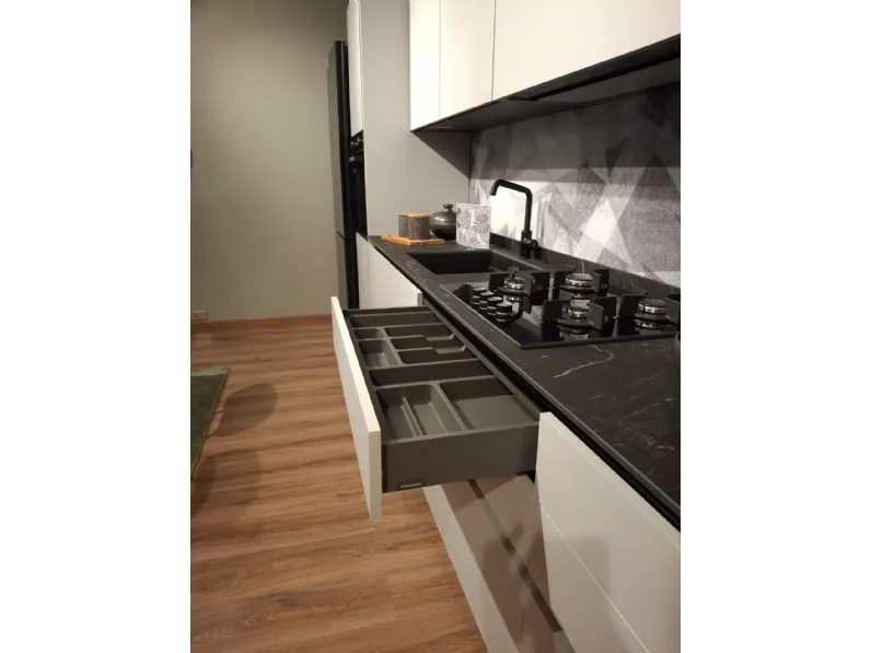 Cucina lineare Febal Modula line SCONTATA 60%