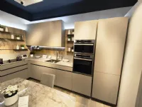 Cucina a PREZZI OUTLET in laminato opaco Veneta Cucine -46%