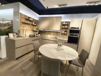 Cucina Veneta Cucine moderna ad angolo tortora in hpl Iconica