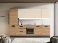 Cucina altri colori moderna lineare Imab Capri  a soli 2990 Euro