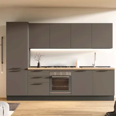 Cucina altri colori moderna lineare Imab Capri  a soli 2990 Euro