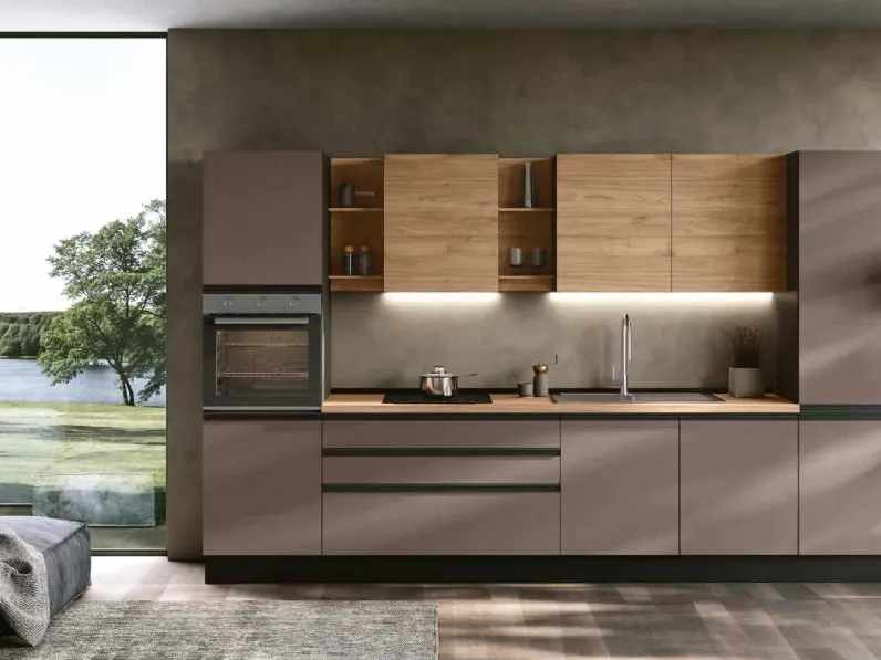 Cucina Capri  lineare Imab con uno sconto imperdibile