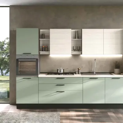 Cucina Capri  lineare Imab con uno sconto imperdibile