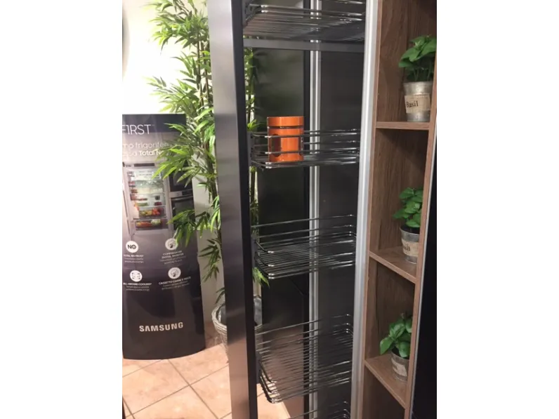 Cucina Imab group moderna ad isola altri colori in nobilitato Piana / caprera