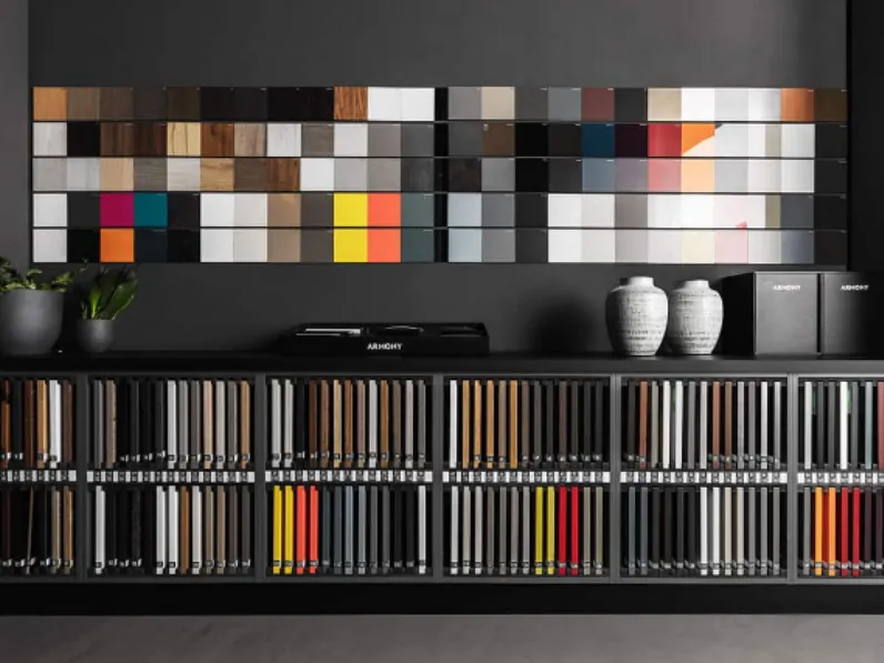 Cucina lineare Md work Arredo completo SCONTATA 53%