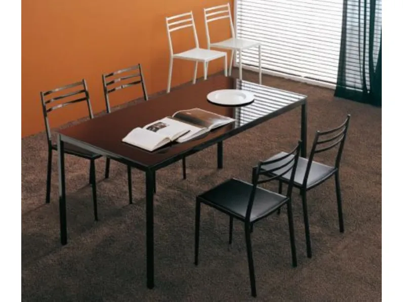 Cucina lineare Md work Arredo completo SCONTATA 53%