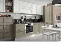 Cucina in legno provenzale cucina shabby spring chic in offerta tortora di Nuovi mondi cucine