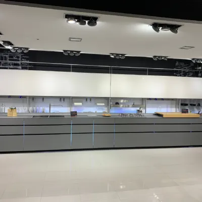 Cucina in vetro Valcucine a PREZZI OUTLET