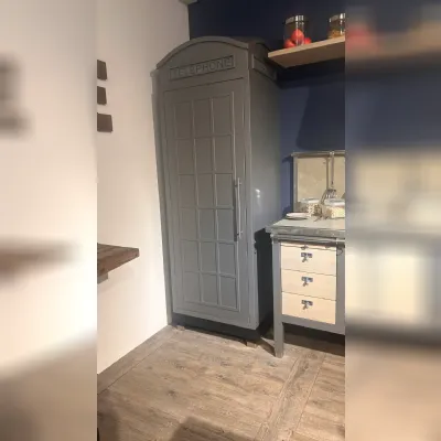 Cucina grigia industriale lineare Marchi cucine Dispensa a soli 1850 Euro