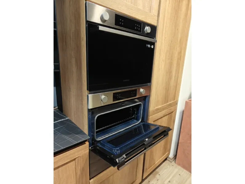 Cucina Regola industriale rovere chiaro Scavolini lineare scontata 48%